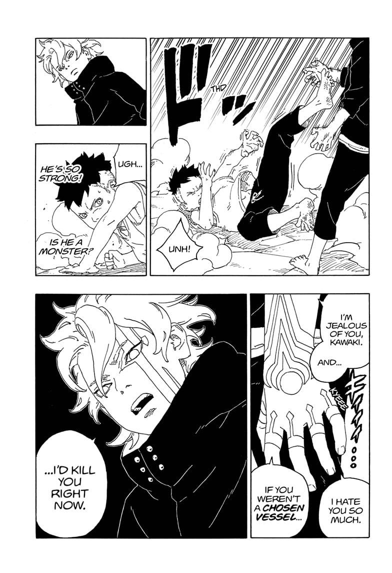 Boruto: Naruto Next Generations Chapter 59 page 3 - Chapter 59