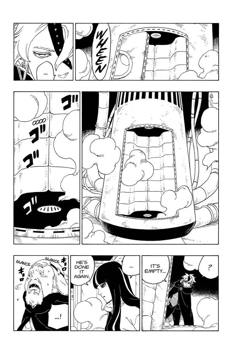 Boruto: Naruto Next Generations Chapter 59 page 30 - Chapter 59