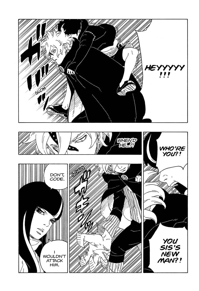 Boruto: Naruto Next Generations Chapter 59 page 31 - Chapter 59