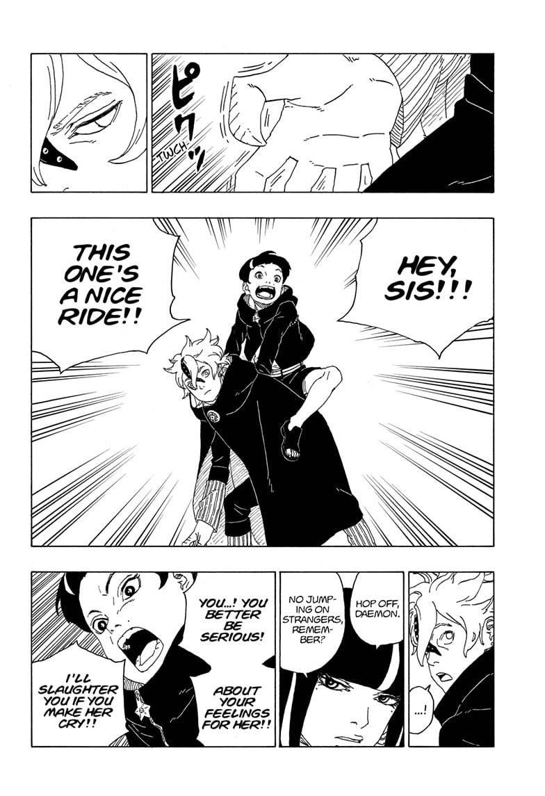 Boruto: Naruto Next Generations Chapter 59 page 32 - Chapter 59