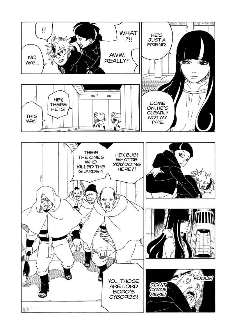 Boruto: Naruto Next Generations Chapter 59 page 33 - Chapter 59