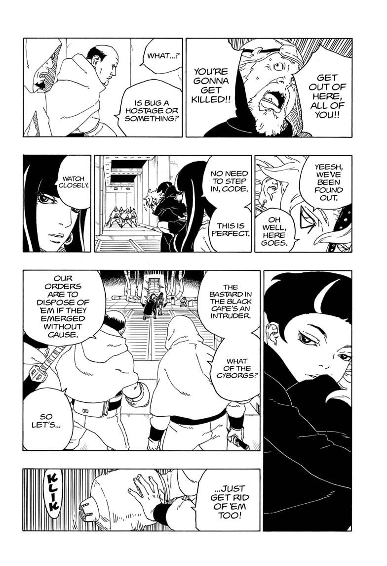 Boruto: Naruto Next Generations Chapter 59 page 34 - Chapter 59