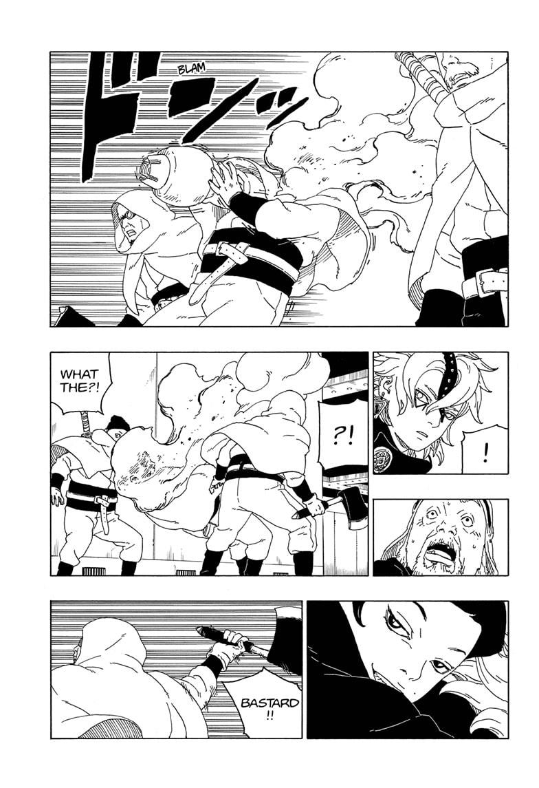 Boruto: Naruto Next Generations Chapter 59 page 35 - Chapter 59