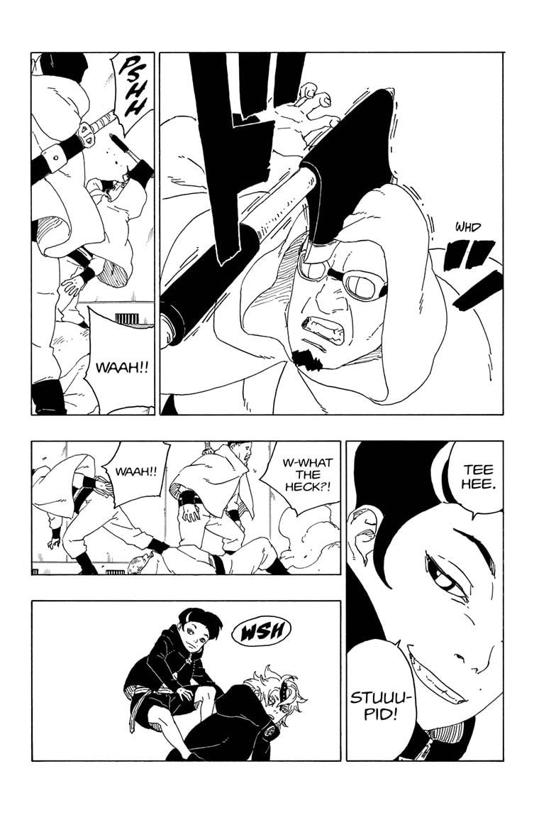 Boruto: Naruto Next Generations Chapter 59 page 36 - Chapter 59