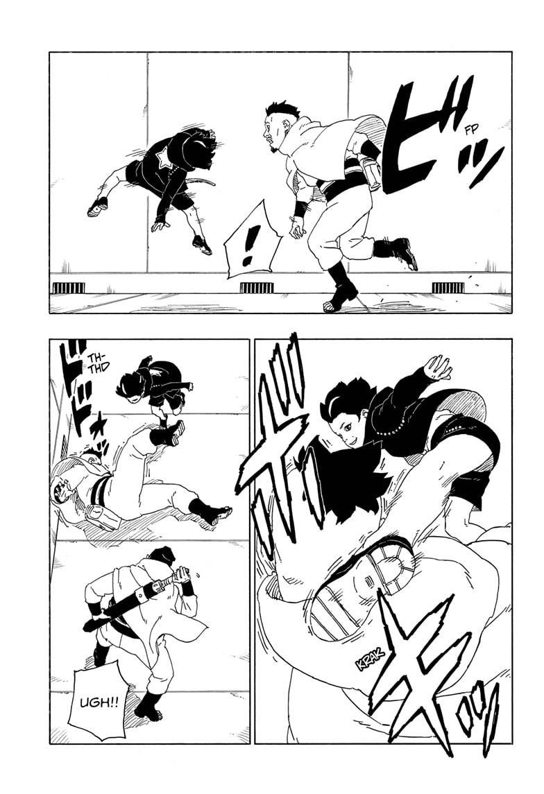 Boruto: Naruto Next Generations Chapter 59 page 37 - Chapter 59