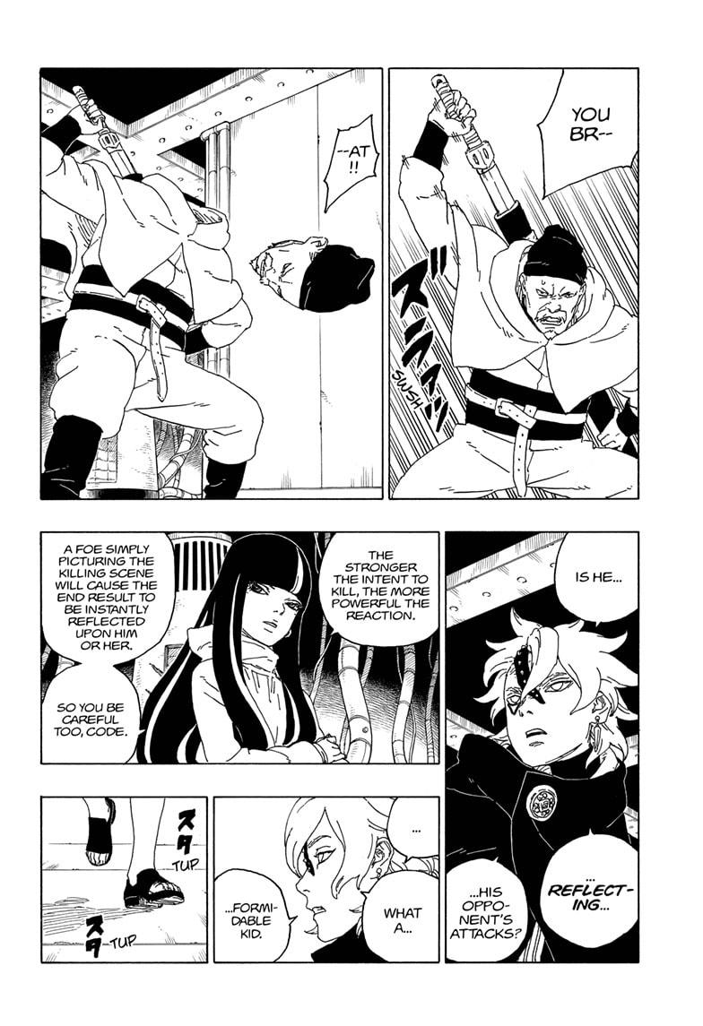Boruto: Naruto Next Generations Chapter 59 page 38 - Chapter 59