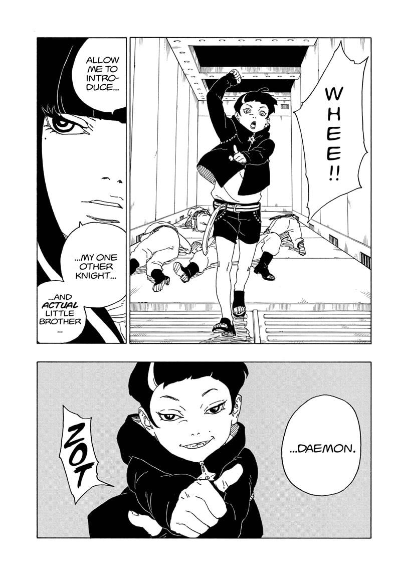 Boruto: Naruto Next Generations Chapter 59 page 39 - Chapter 59