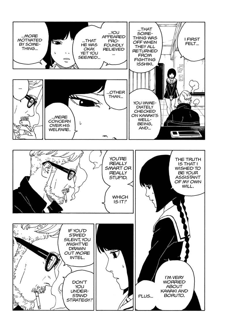 Boruto: Naruto Next Generations Chapter 59 page 40 - Chapter 59