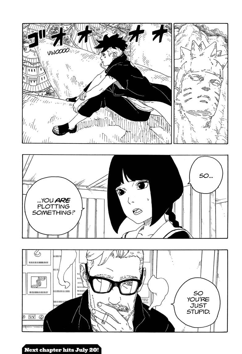 Boruto: Naruto Next Generations Chapter 59 page 41 - Chapter 59