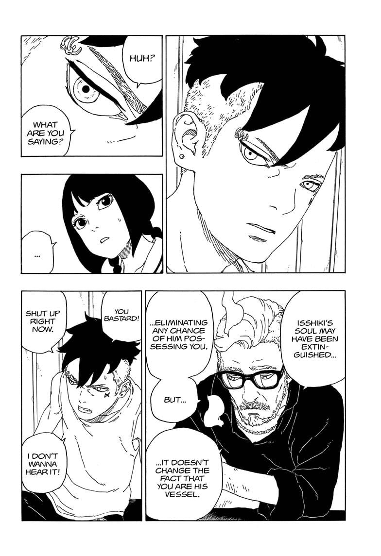 Boruto: Naruto Next Generations Chapter 59 page 6 - Chapter 59