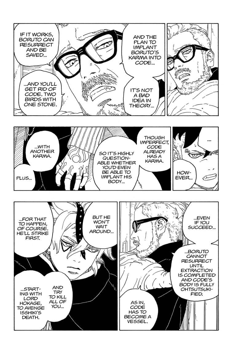 Boruto: Naruto Next Generations Chapter 59 page 8 - Chapter 59