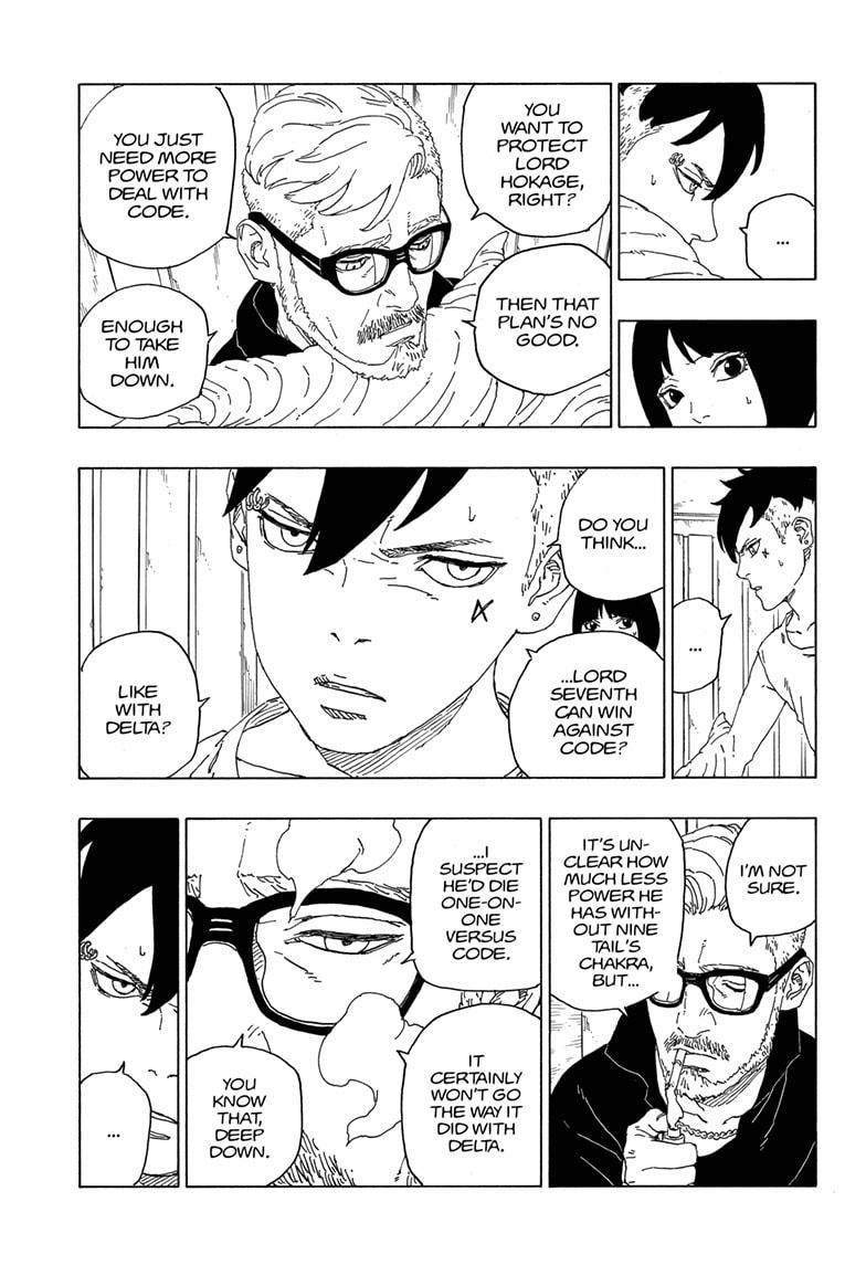 Boruto: Naruto Next Generations Chapter 59 page 9 - Chapter 59