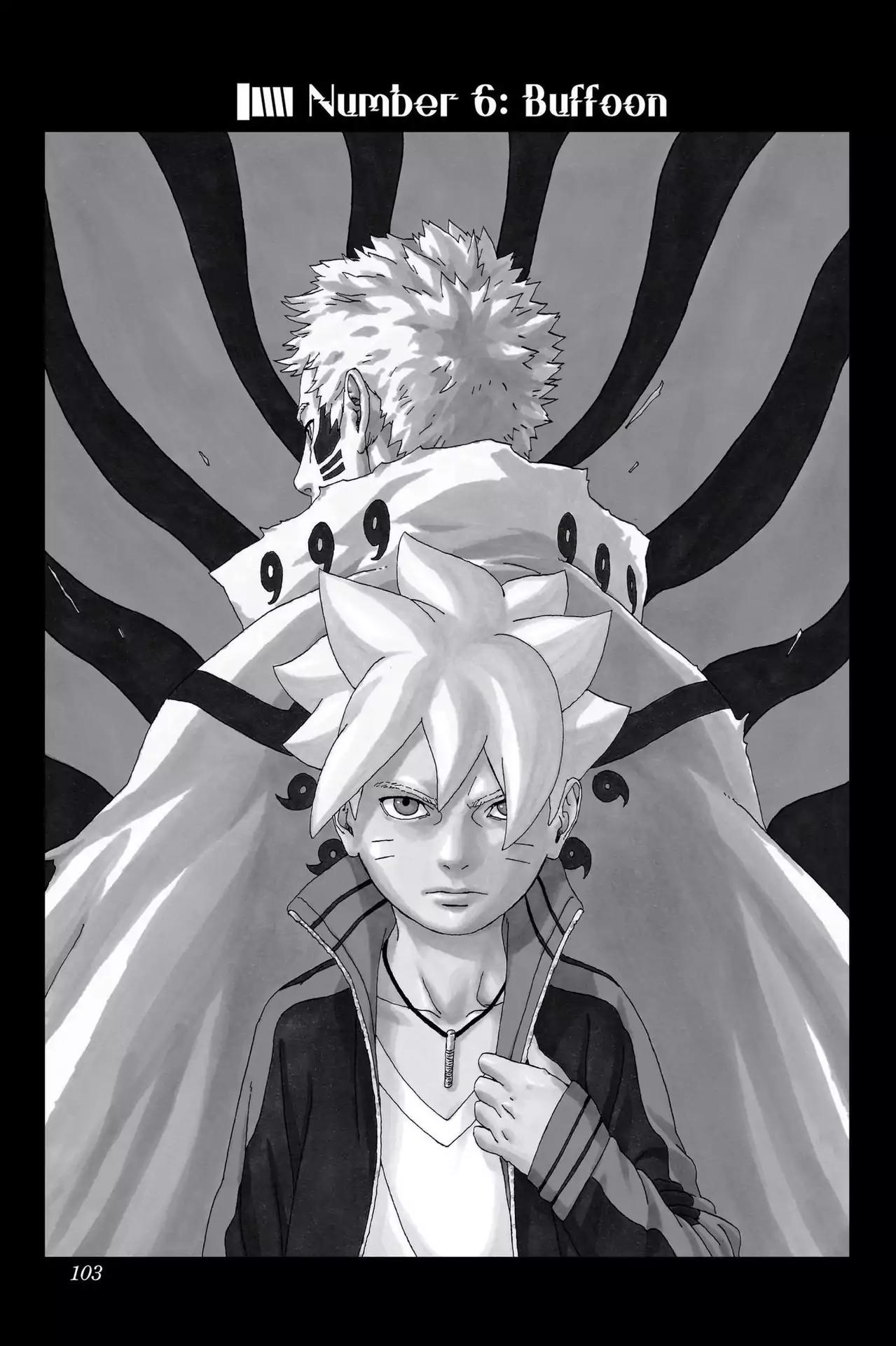 Boruto: Naruto Next Generations Chapter 6 page 1 - Chapter 6: Vol.2 Number 6: Buffoon