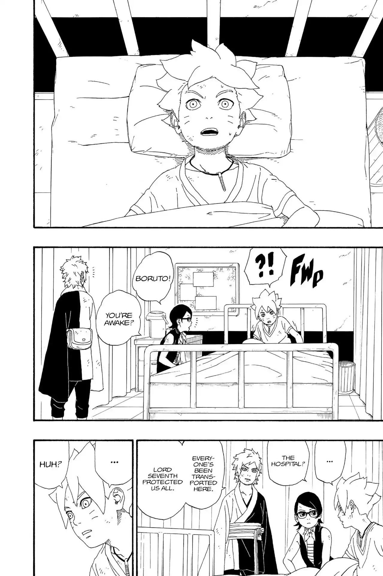 Boruto: Naruto Next Generations Chapter 6 page 12 - Chapter 6: Vol.2 Number 6: Buffoon