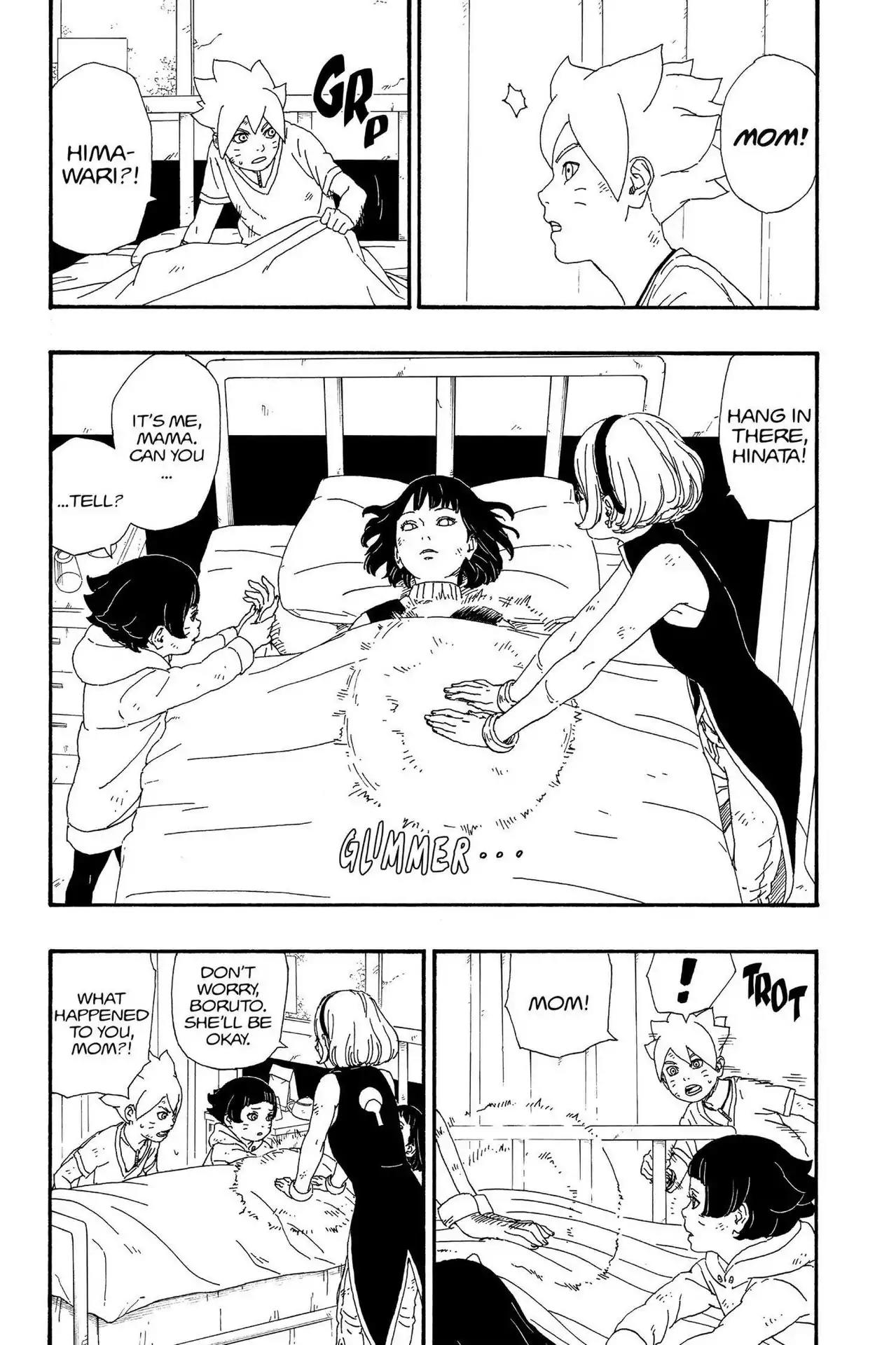 Boruto: Naruto Next Generations Chapter 6 page 13 - Chapter 6: Vol.2 Number 6: Buffoon
