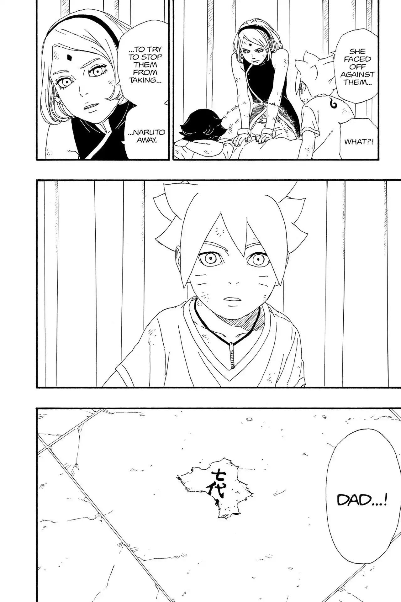 Boruto: Naruto Next Generations Chapter 6 page 14 - Chapter 6: Vol.2 Number 6: Buffoon