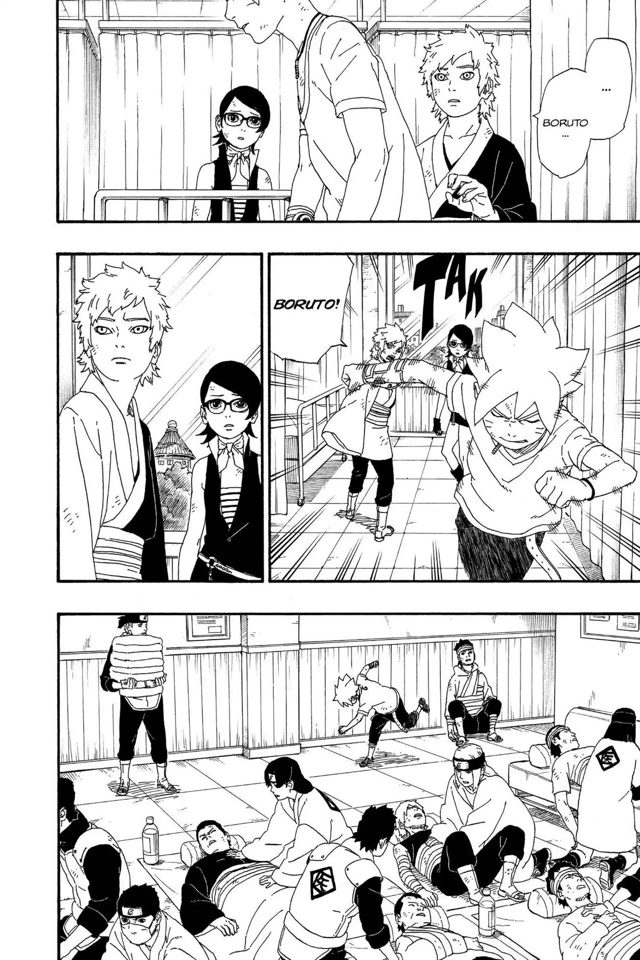 Boruto: Naruto Next Generations Chapter 6 page 16 - Chapter 6: Vol.2 Number 6: Buffoon