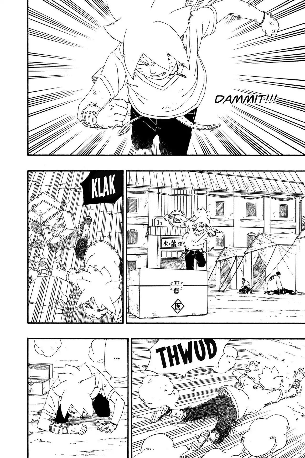 Boruto: Naruto Next Generations Chapter 6 page 18 - Chapter 6: Vol.2 Number 6: Buffoon
