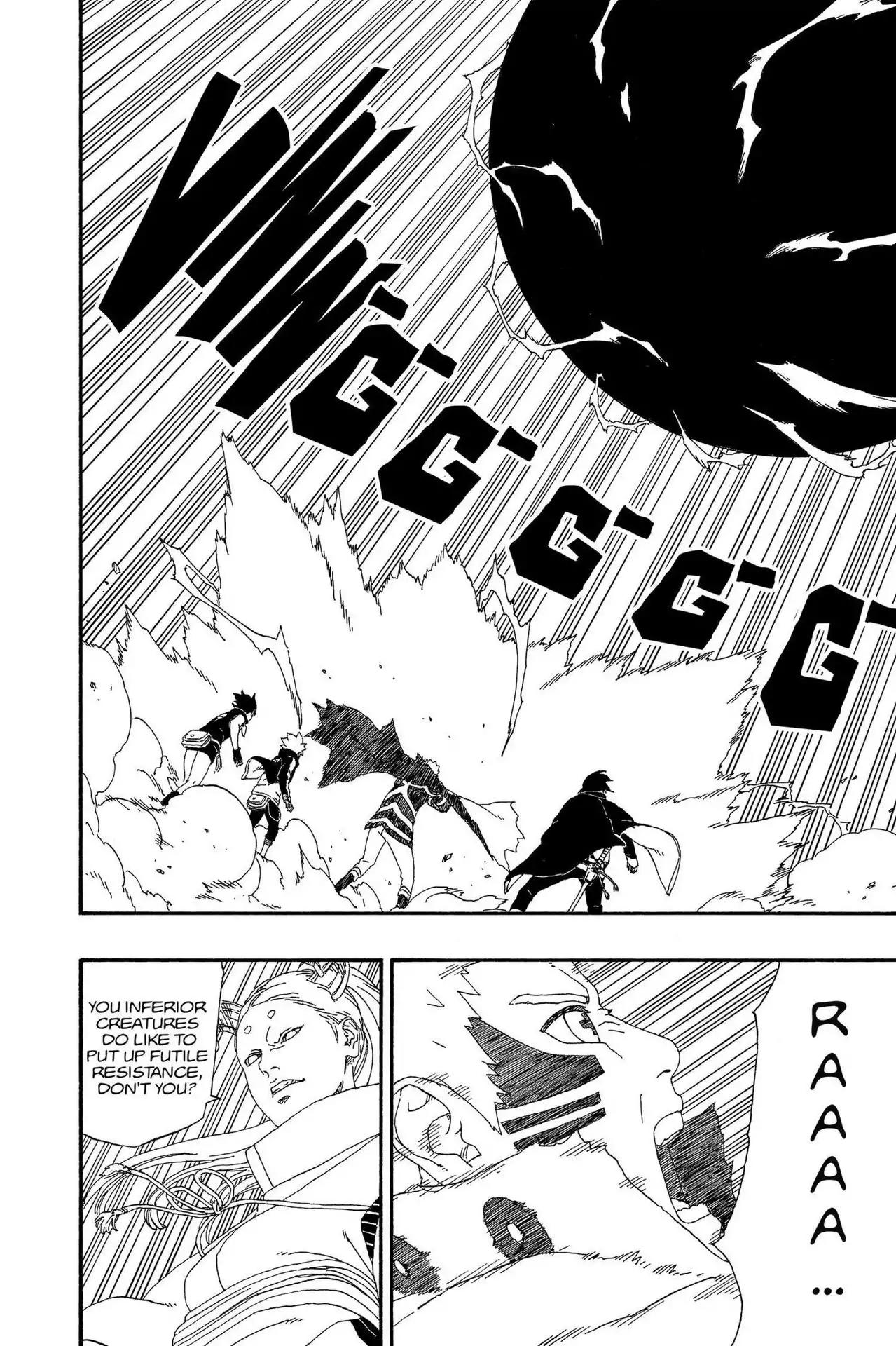 Boruto: Naruto Next Generations Chapter 6 page 2 - Chapter 6: Vol.2 Number 6: Buffoon