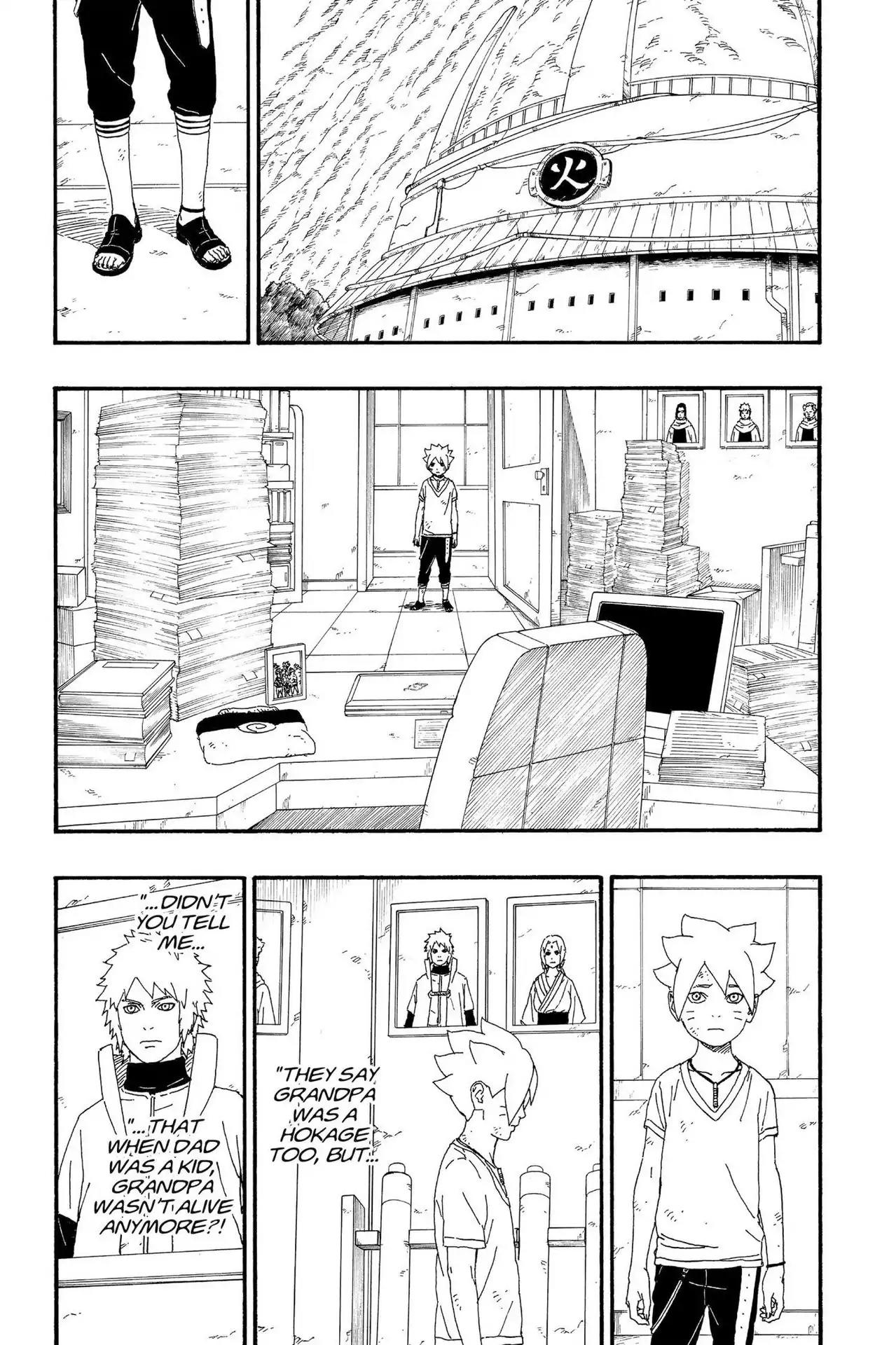 Boruto: Naruto Next Generations Chapter 6 page 21 - Chapter 6: Vol.2 Number 6: Buffoon