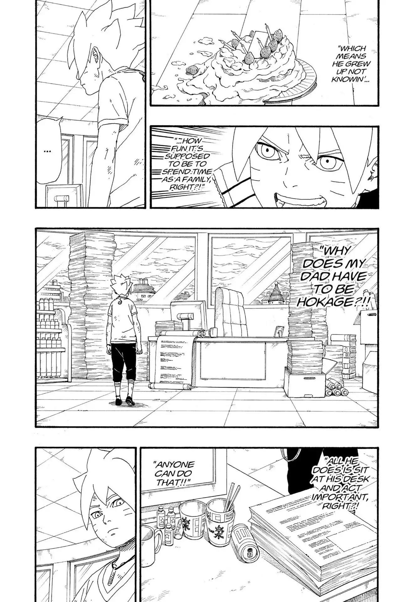 Boruto: Naruto Next Generations Chapter 6 page 22 - Chapter 6: Vol.2 Number 6: Buffoon