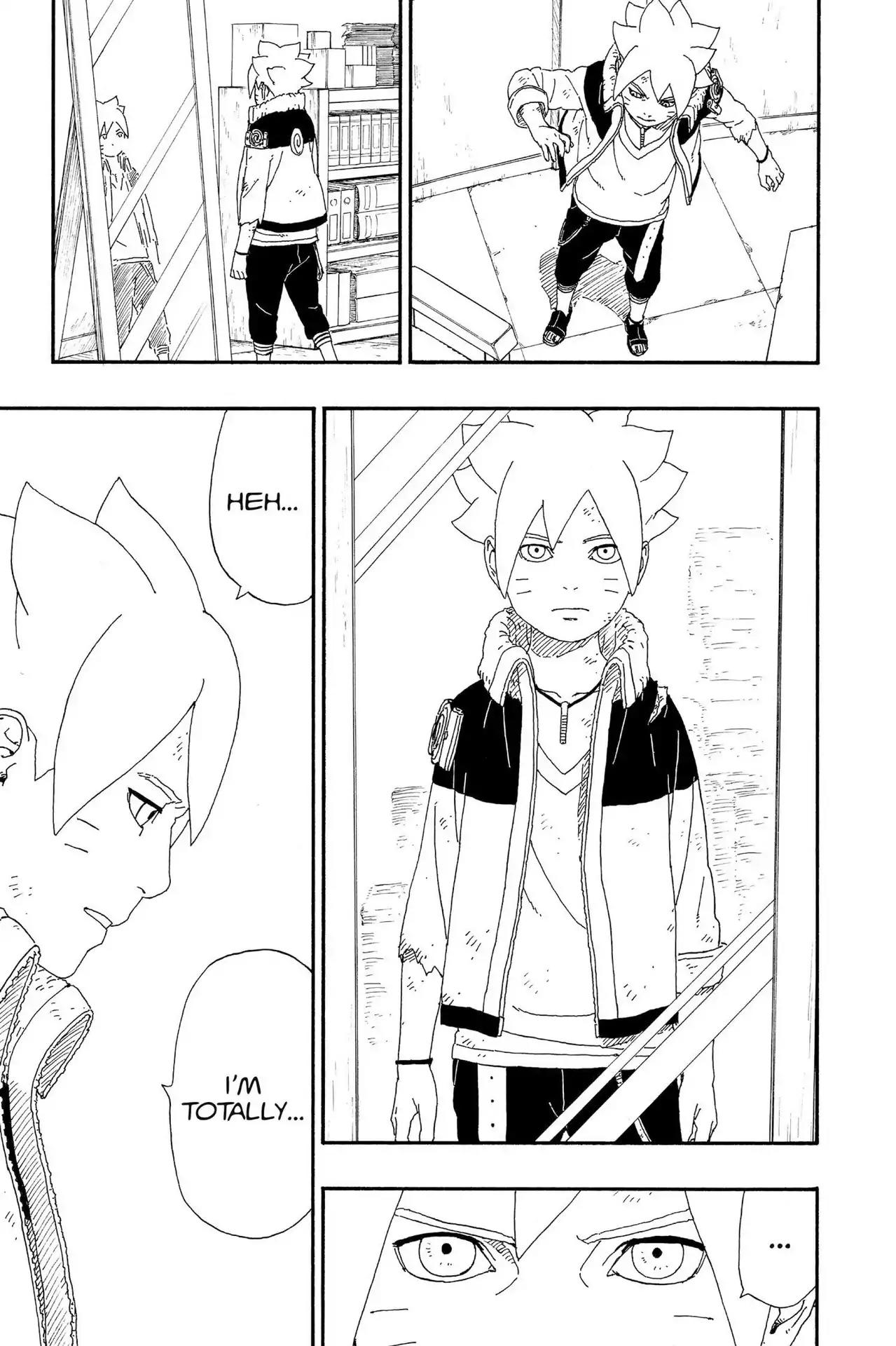 Boruto: Naruto Next Generations Chapter 6 page 25 - Chapter 6: Vol.2 Number 6: Buffoon