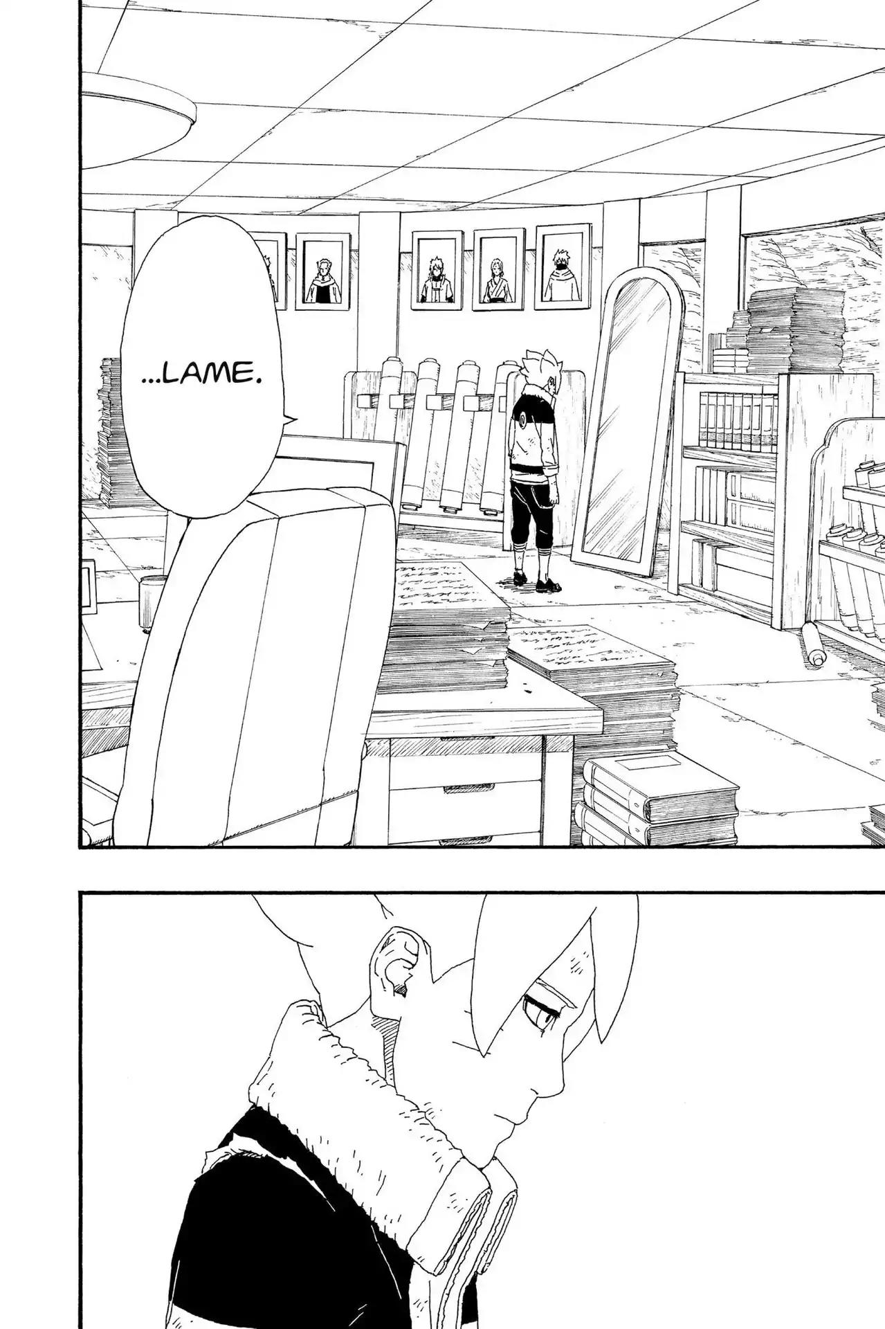 Boruto: Naruto Next Generations Chapter 6 page 26 - Chapter 6: Vol.2 Number 6: Buffoon