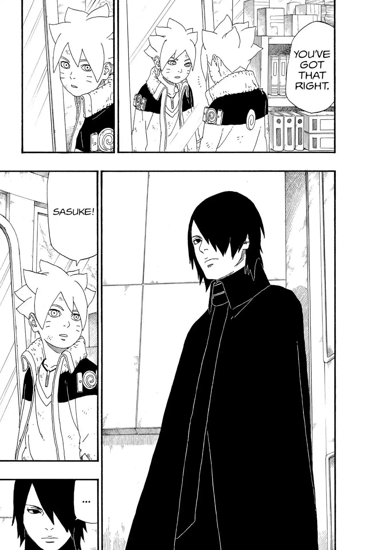 Boruto: Naruto Next Generations Chapter 6 page 27 - Chapter 6: Vol.2 Number 6: Buffoon