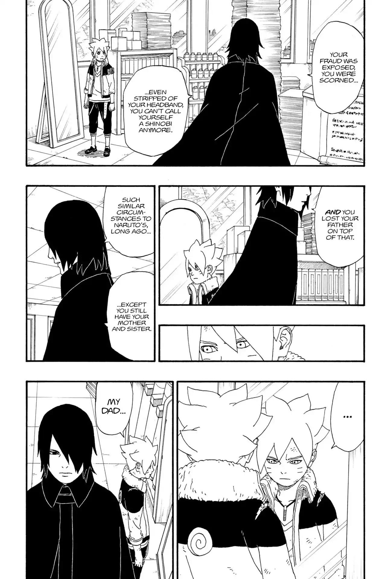 Boruto: Naruto Next Generations Chapter 6 page 28 - Chapter 6: Vol.2 Number 6: Buffoon