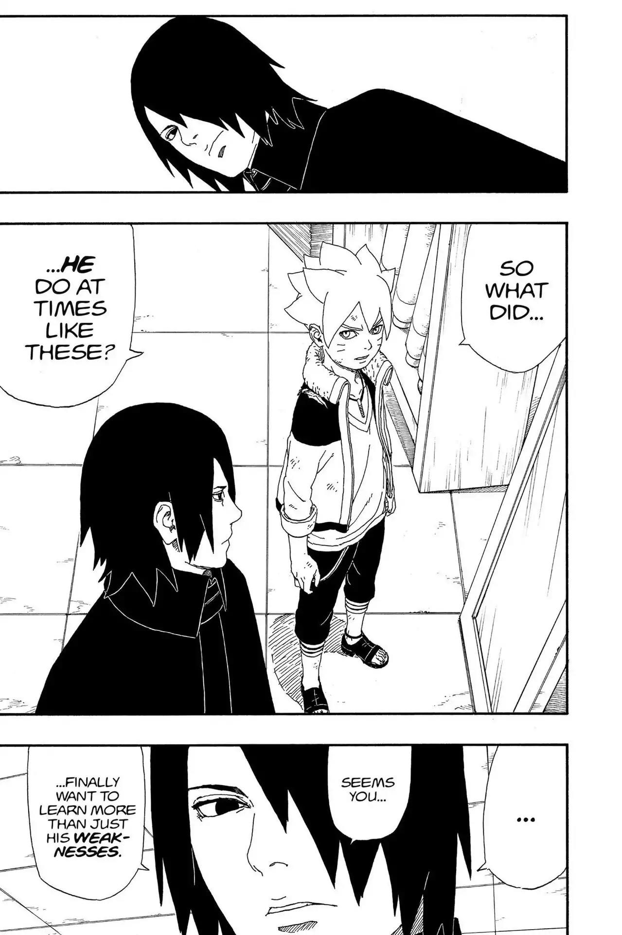 Boruto: Naruto Next Generations Chapter 6 page 29 - Chapter 6: Vol.2 Number 6: Buffoon