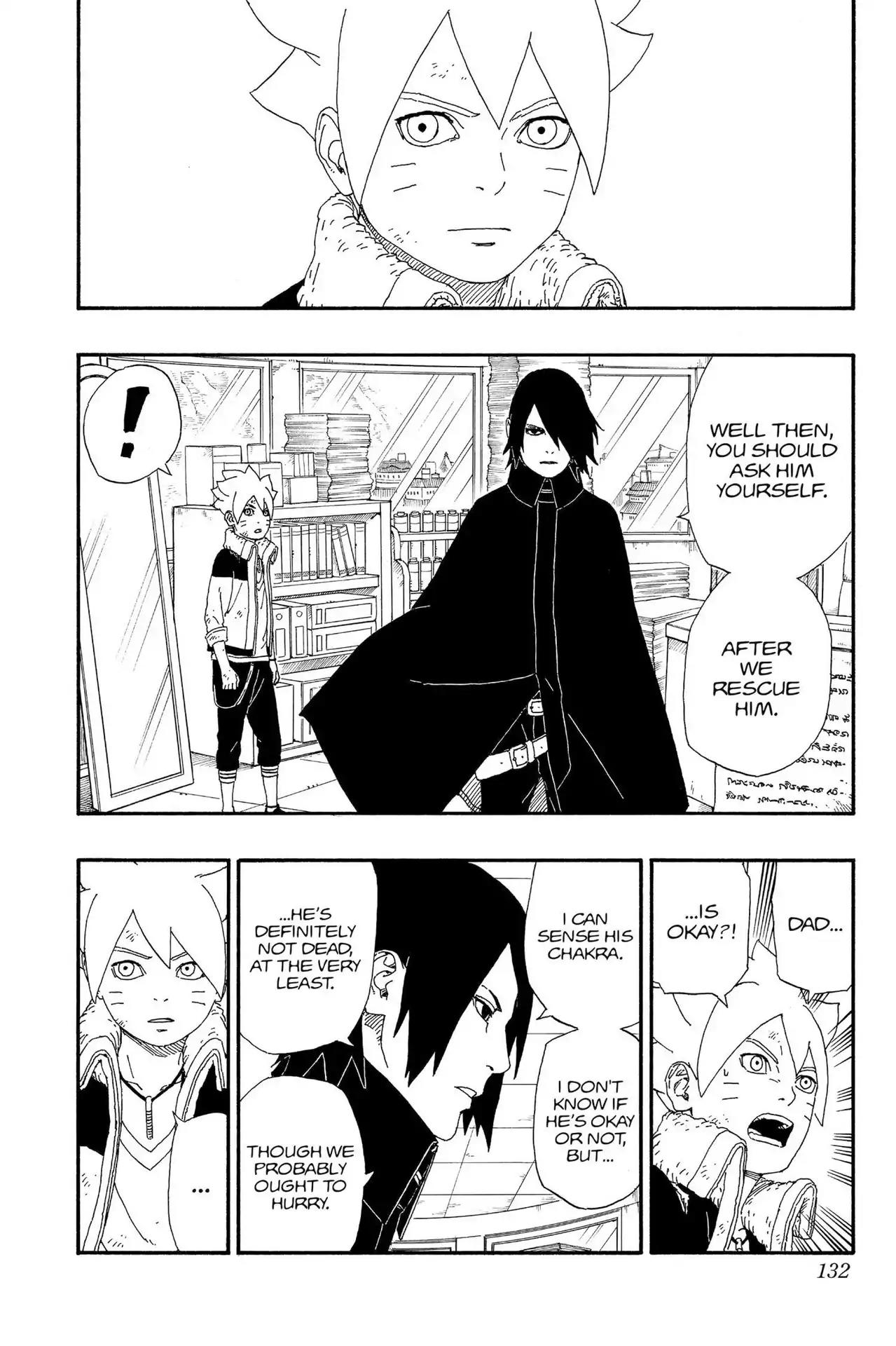 Boruto: Naruto Next Generations Chapter 6 page 30 - Chapter 6: Vol.2 Number 6: Buffoon
