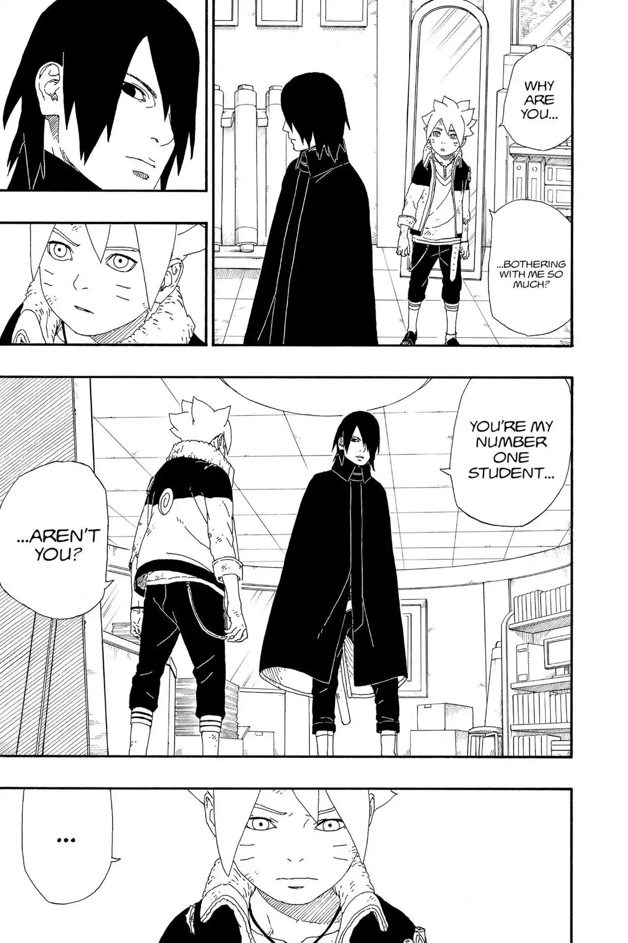Boruto: Naruto Next Generations Chapter 6 page 31 - Chapter 6: Vol.2 Number 6: Buffoon