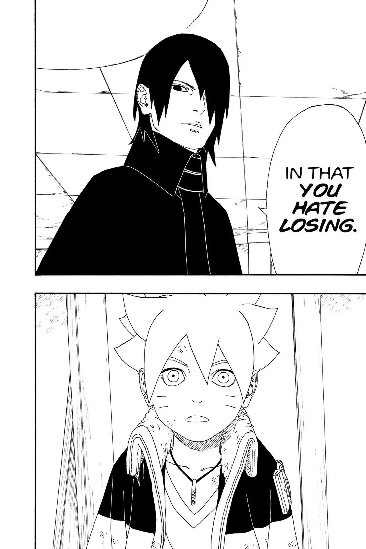 Boruto: Naruto Next Generations Chapter 6 page 34 - Chapter 6: Vol.2 Number 6: Buffoon