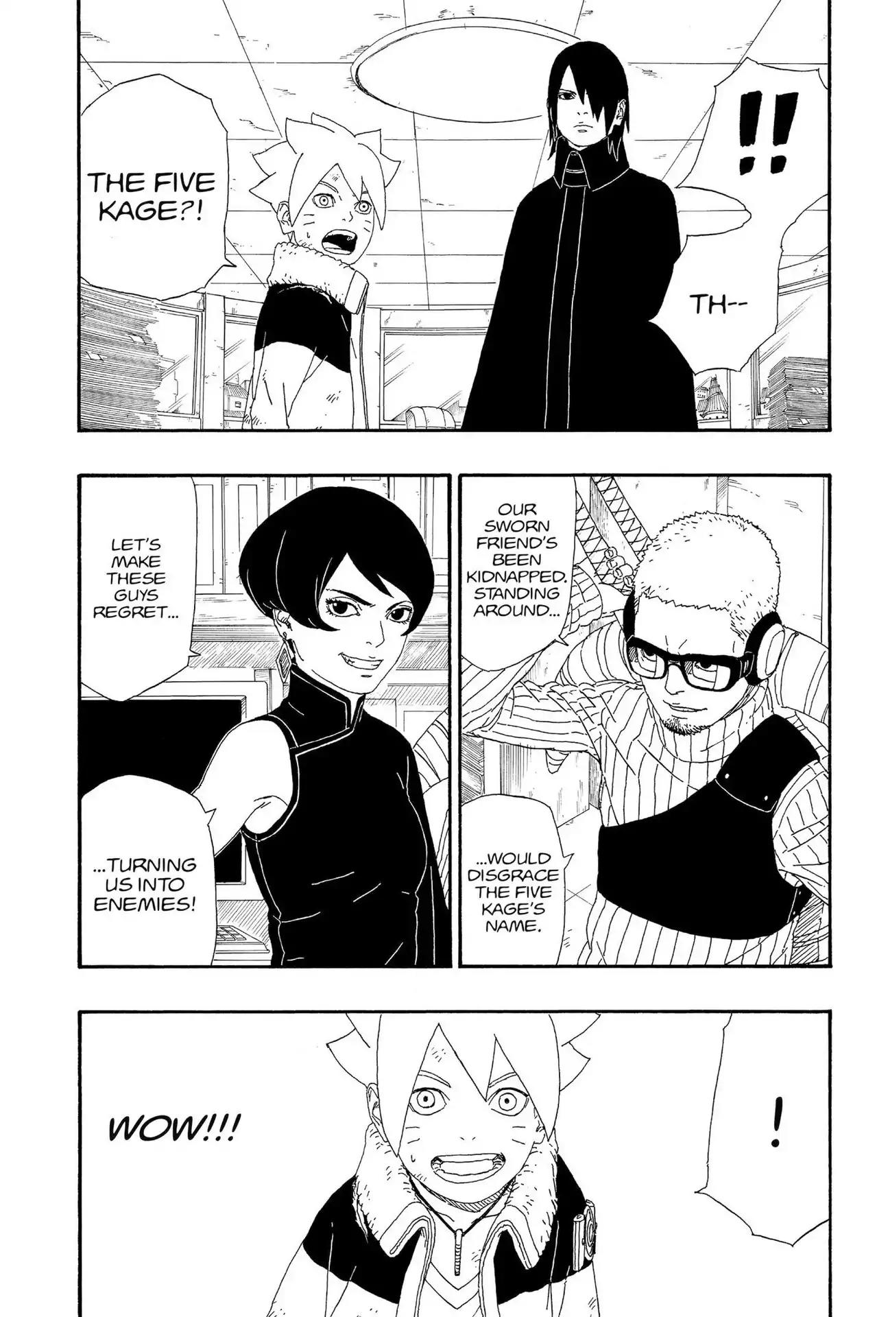 Boruto: Naruto Next Generations Chapter 6 page 36 - Chapter 6: Vol.2 Number 6: Buffoon
