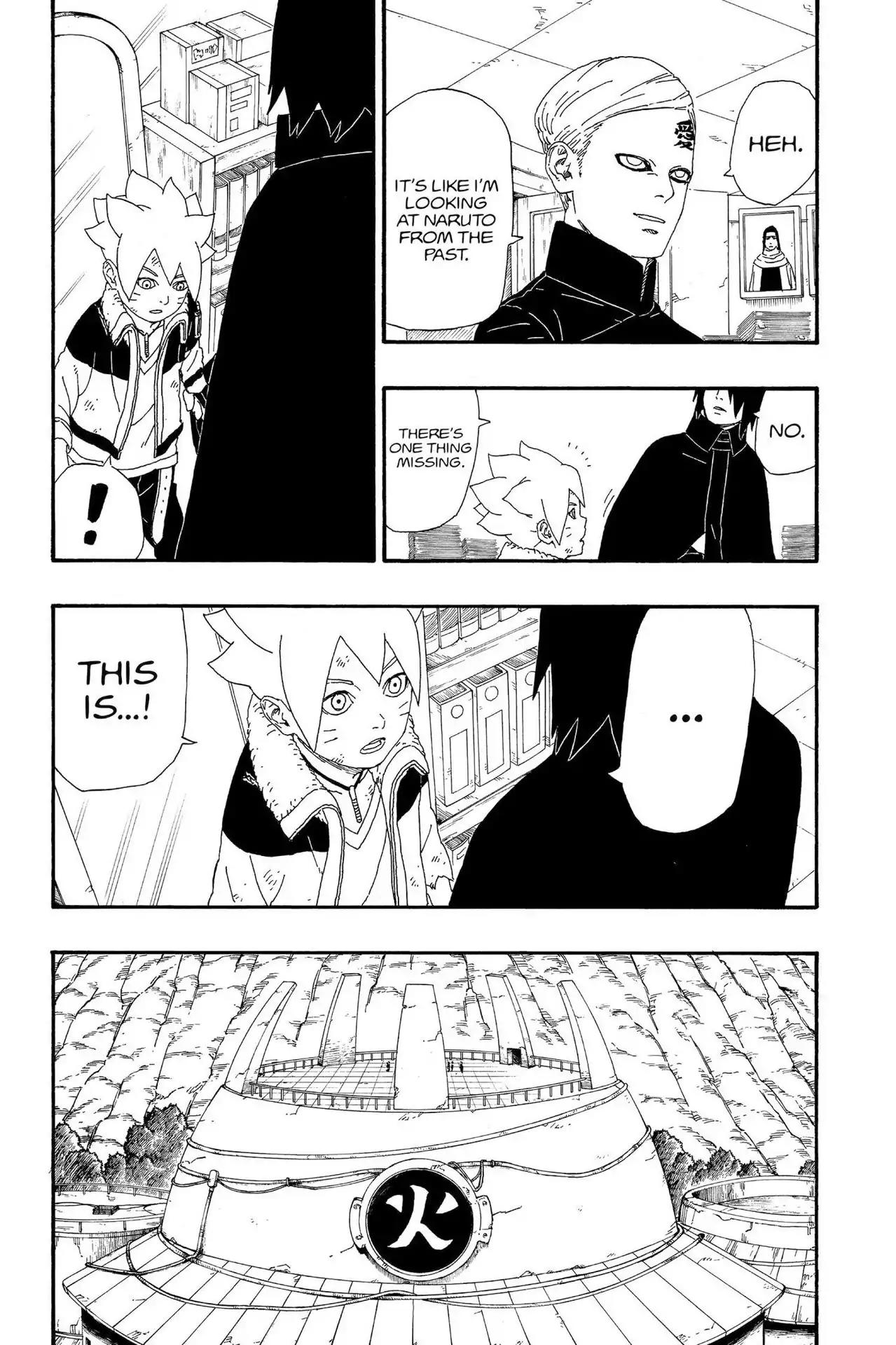 Boruto: Naruto Next Generations Chapter 6 page 37 - Chapter 6: Vol.2 Number 6: Buffoon