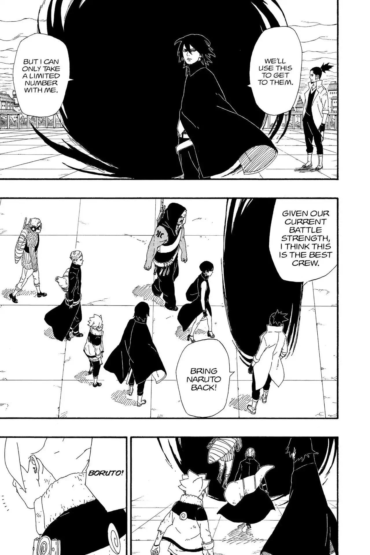 Boruto: Naruto Next Generations Chapter 6 page 39 - Chapter 6: Vol.2 Number 6: Buffoon