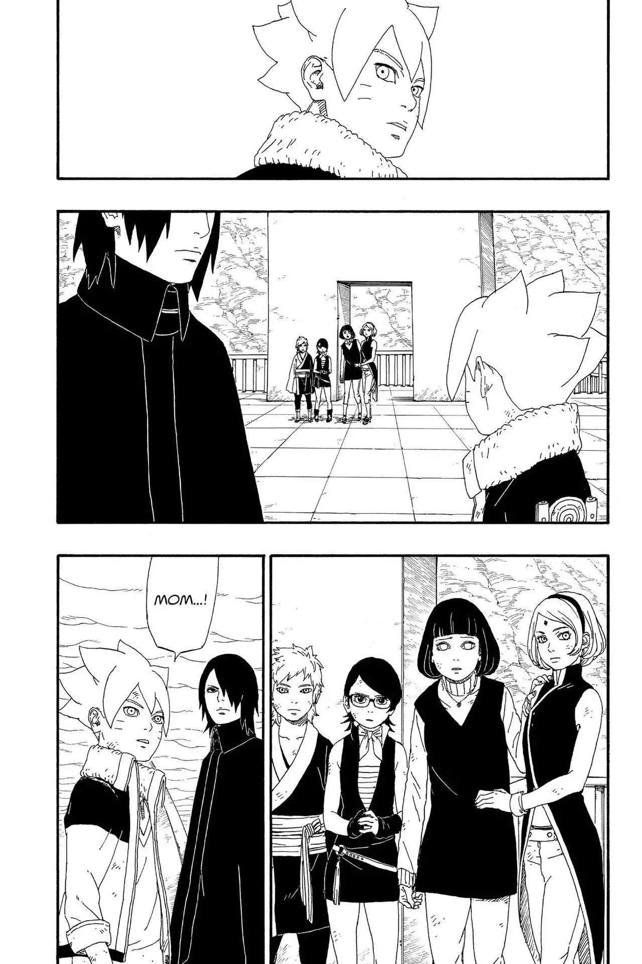 Boruto: Naruto Next Generations Chapter 6 page 40 - Chapter 6: Vol.2 Number 6: Buffoon
