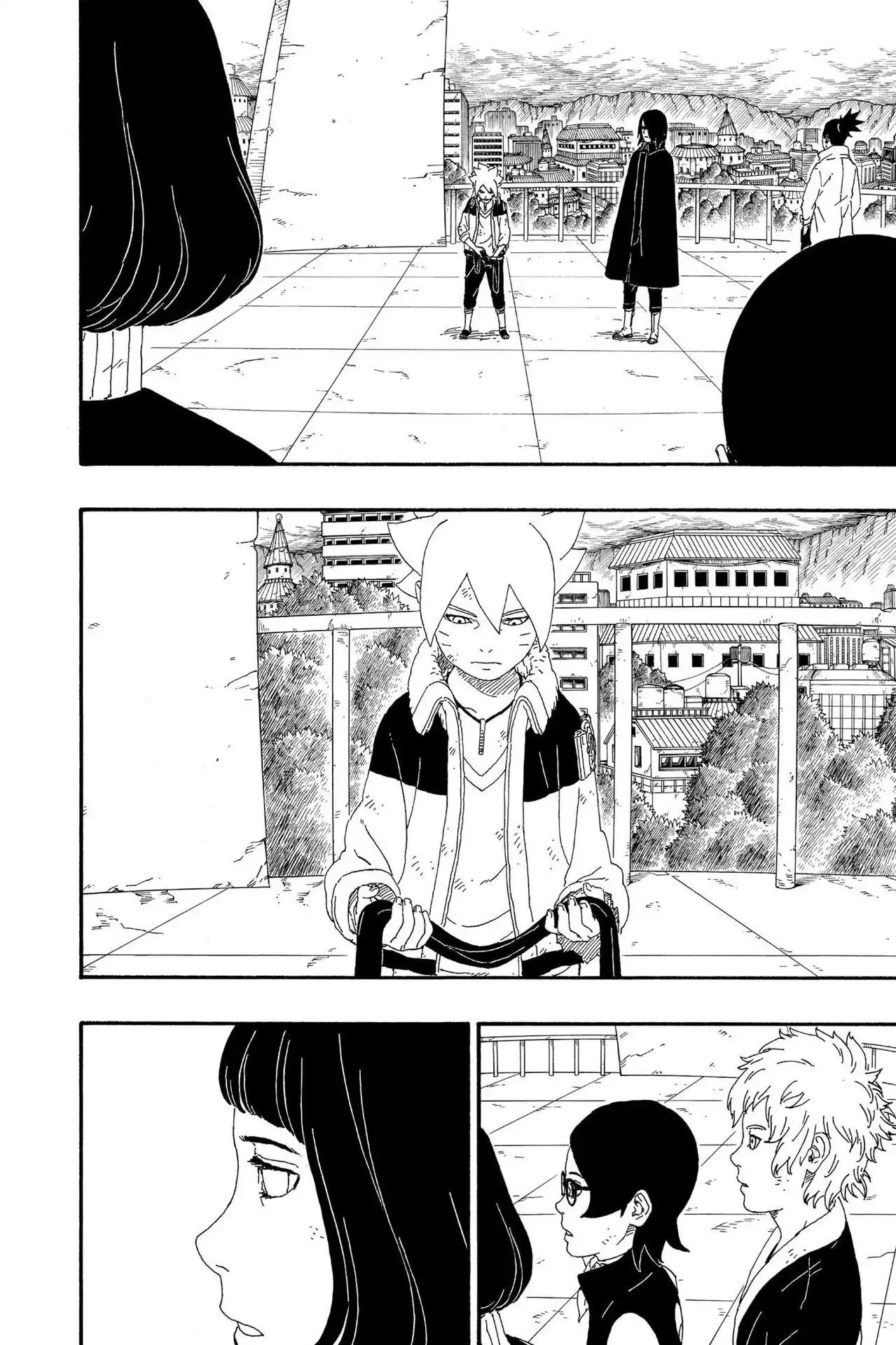 Boruto: Naruto Next Generations Chapter 6 page 42 - Chapter 6: Vol.2 Number 6: Buffoon