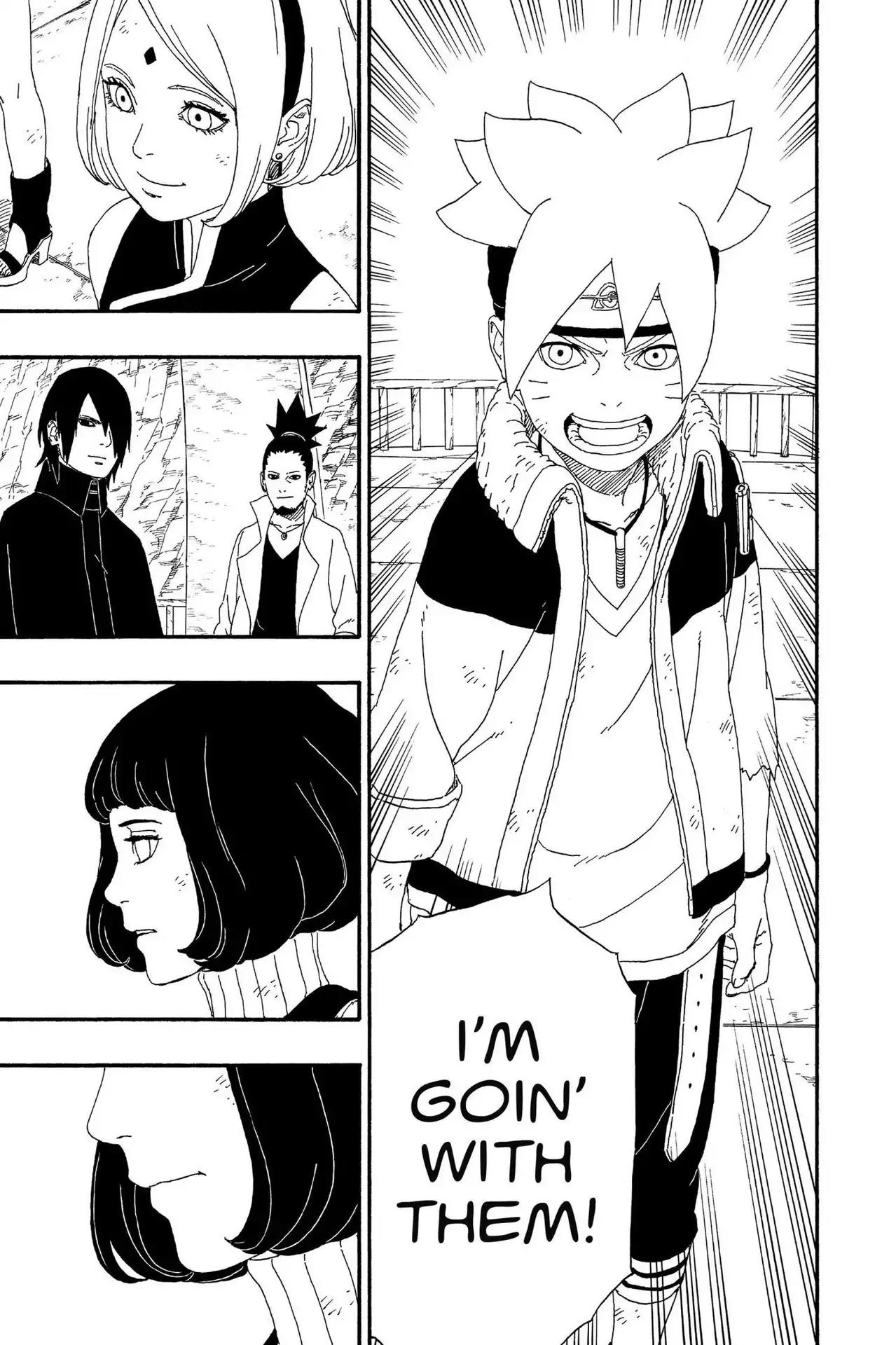 Boruto: Naruto Next Generations Chapter 6 page 45 - Chapter 6: Vol.2 Number 6: Buffoon