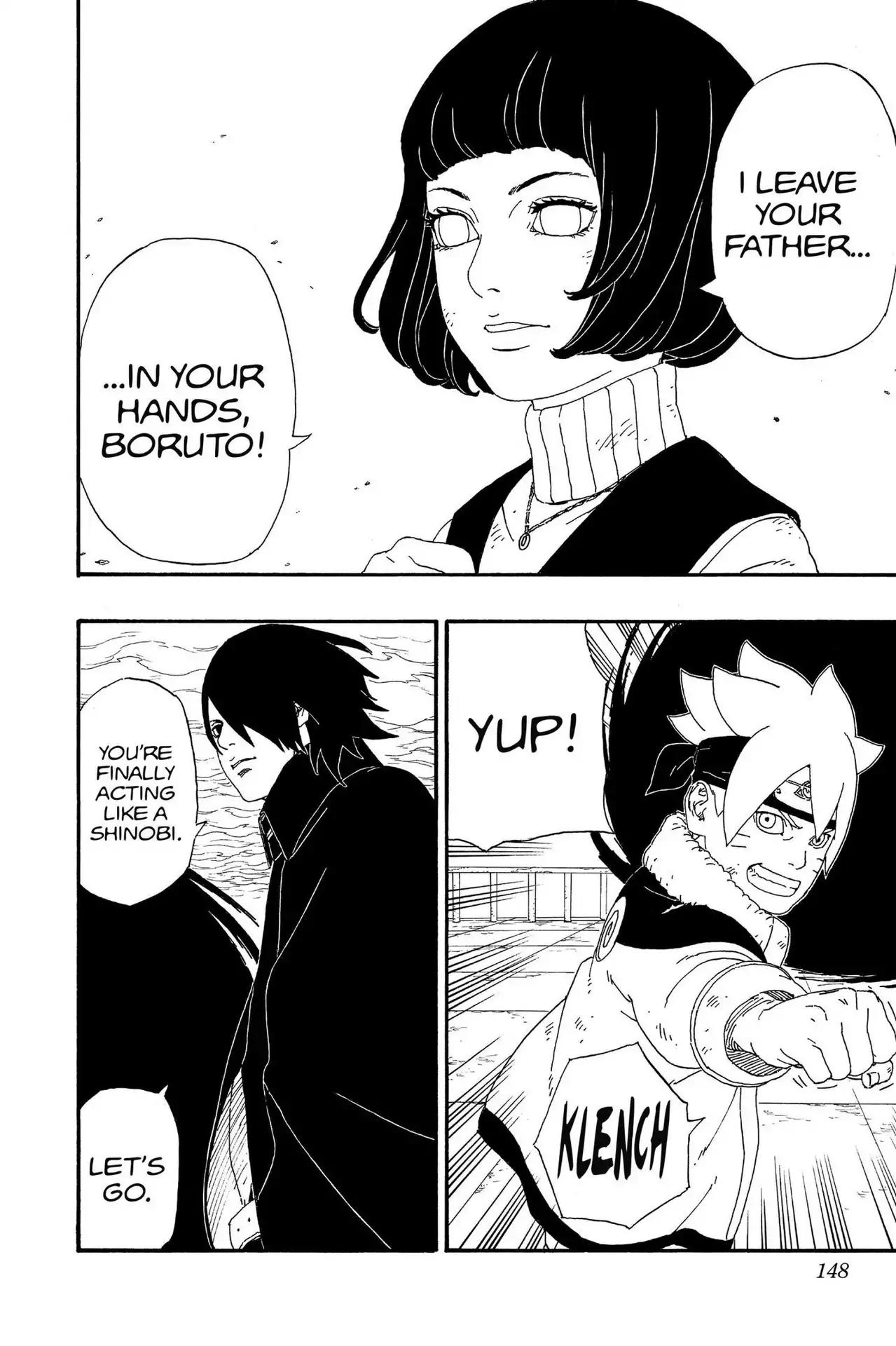 Boruto: Naruto Next Generations Chapter 6 page 46 - Chapter 6: Vol.2 Number 6: Buffoon