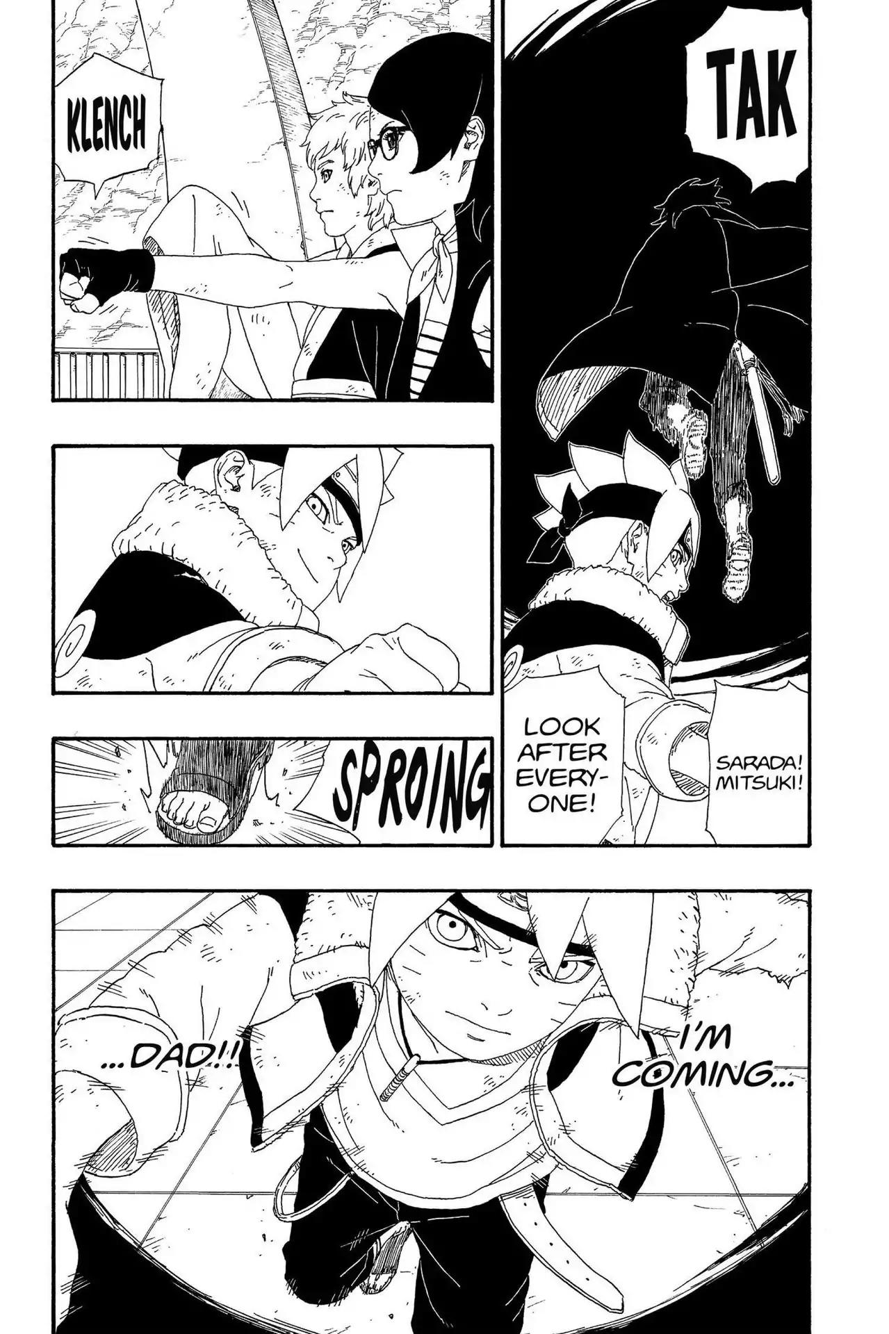 Boruto: Naruto Next Generations Chapter 6 page 47 - Chapter 6: Vol.2 Number 6: Buffoon