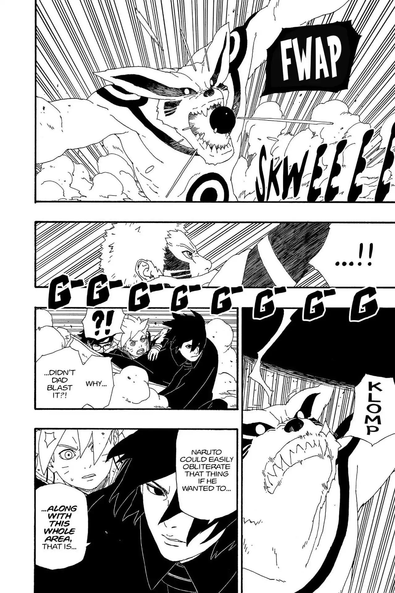 Boruto: Naruto Next Generations Chapter 6 page 6 - Chapter 6: Vol.2 Number 6: Buffoon