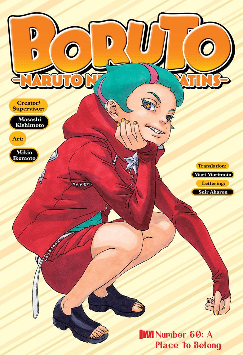 Boruto: Naruto Next Generations Chapter 60 page 1 - Chapter 60