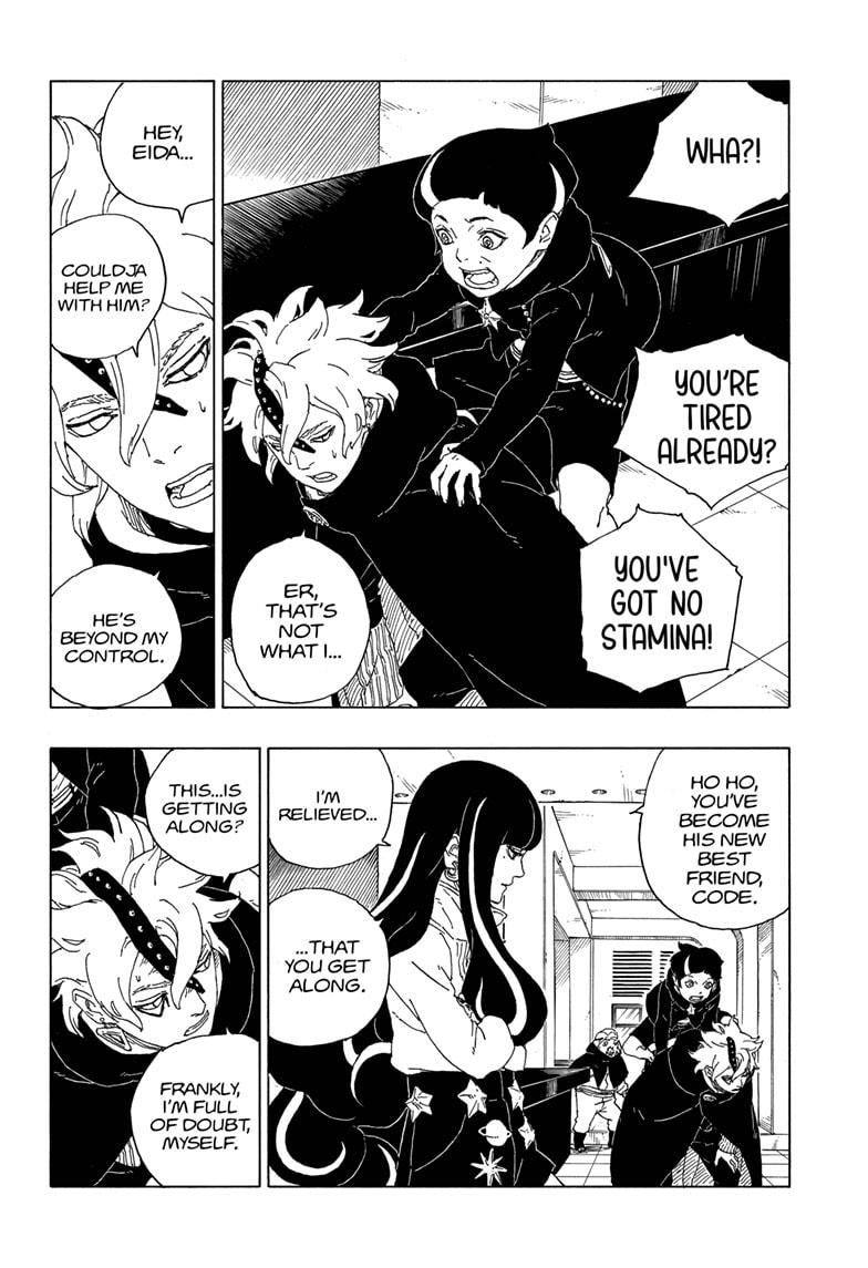 Boruto: Naruto Next Generations Chapter 60 page 10 - Chapter 60
