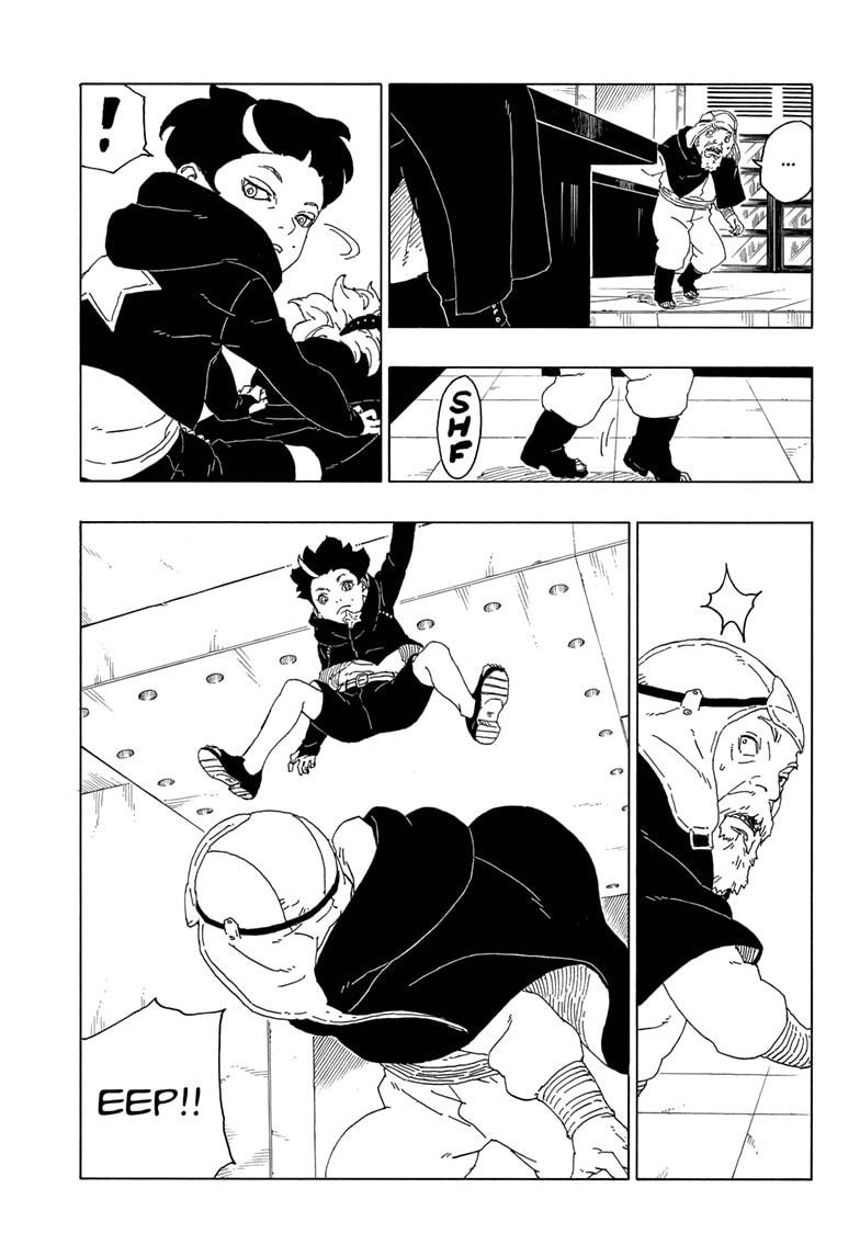 Boruto: Naruto Next Generations Chapter 60 page 11 - Chapter 60