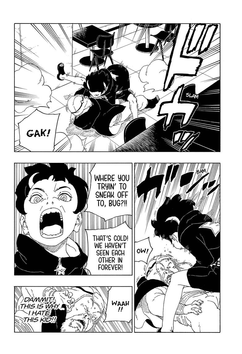 Boruto: Naruto Next Generations Chapter 60 page 12 - Chapter 60
