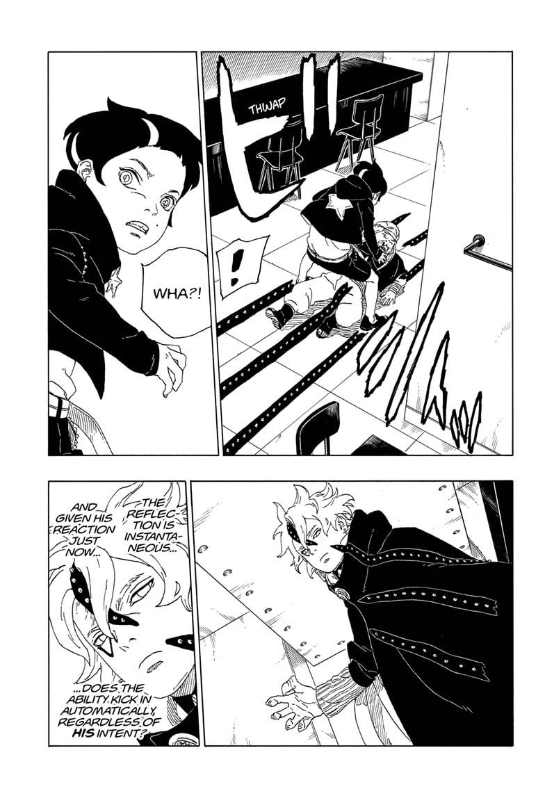 Boruto: Naruto Next Generations Chapter 60 page 13 - Chapter 60