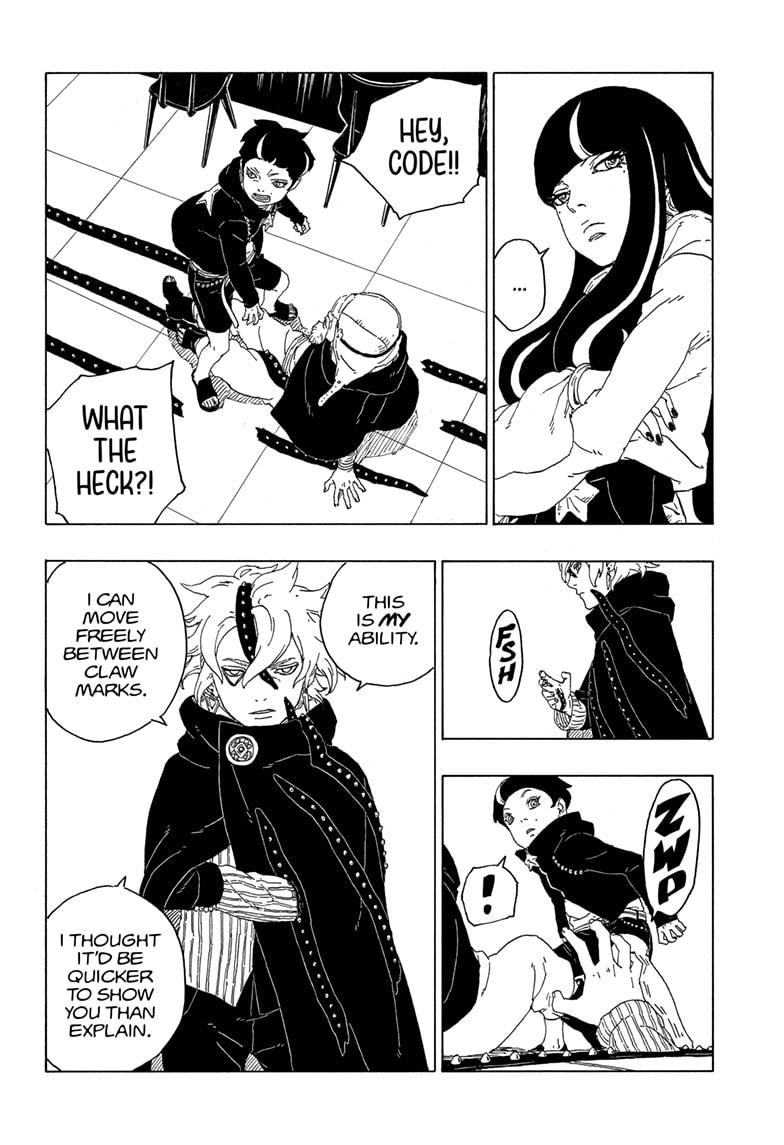 Boruto: Naruto Next Generations Chapter 60 page 14 - Chapter 60