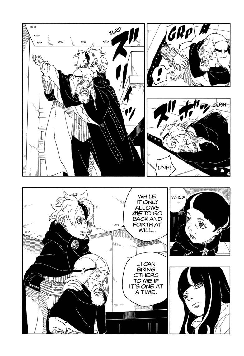 Boruto: Naruto Next Generations Chapter 60 page 15 - Chapter 60