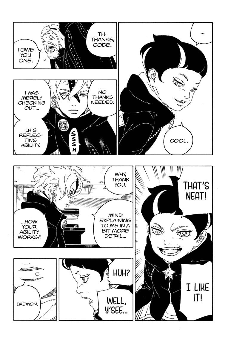 Boruto: Naruto Next Generations Chapter 60 page 16 - Chapter 60